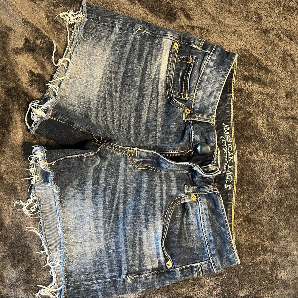 American Eagle Outfitters Blue Jean Shorts